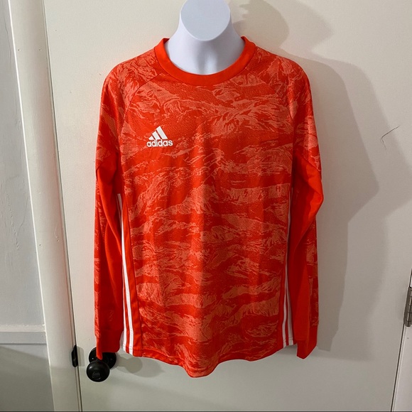 adidas youth goalkeeper jersey
